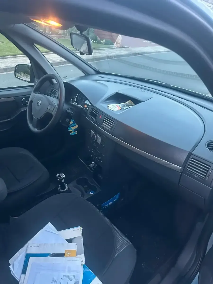 Gebraucht Opel Meriva 101 PS (74 kW) 2008 Blau Van / Kleinbus
