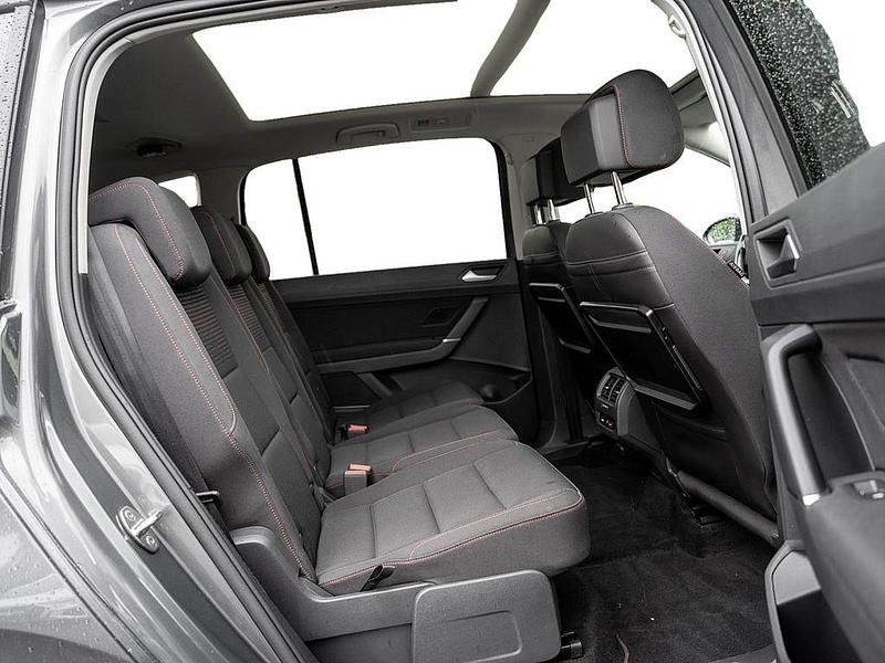 Gebraucht VW Touran Sound 110 PS (80 kW) 2017 Grau Van / Kleinbus