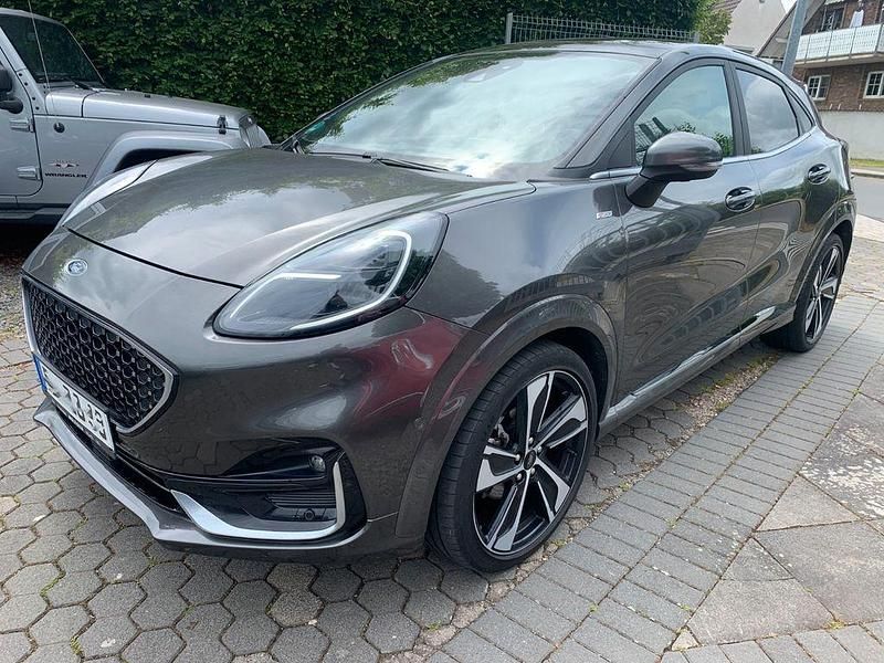 Grau Gebraucht 2020 Ford Puma ST-Line SUV | 17.999 € (Fairer Preis) - Bild 1/4