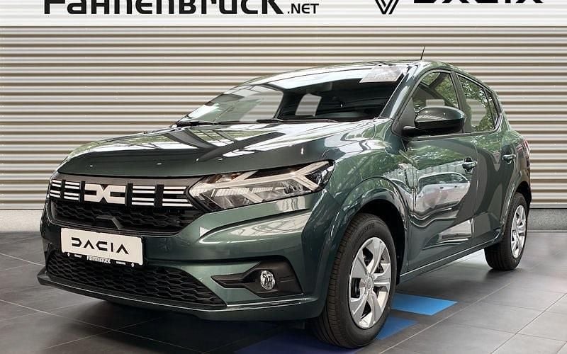 Grün Neu 2025 Dacia Sandero Expression Kleinwagen | 19.730 € (Fairer Preis) - Bild 1/4