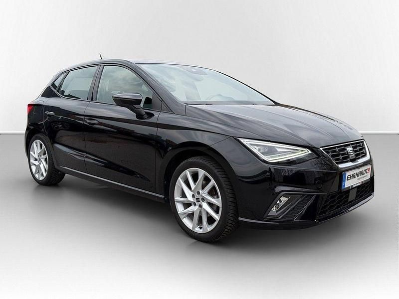 Gebraucht Seat Ibiza FR 110 PS (80 kW) 2023 Schwarz Kleinwagen