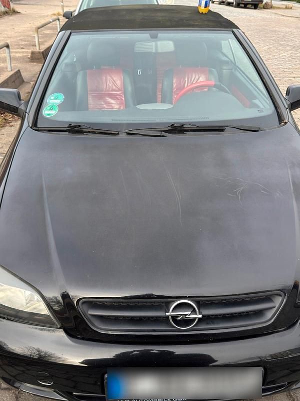 Gebraucht Opel Astra Cabriolet 103 PS (75 kW) 2005 Schwarz Cabrio