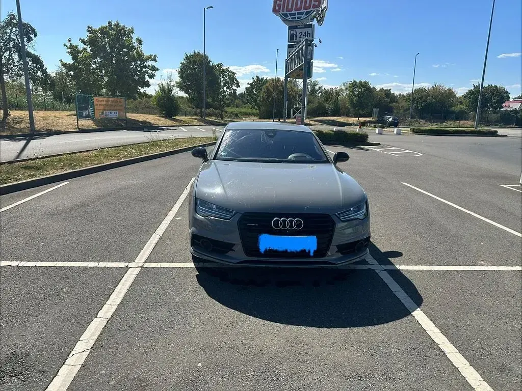 Gebraucht Audi A7 Sportback Sport 320 PS (235 kW) 2017 Schwarz Kleinwagen