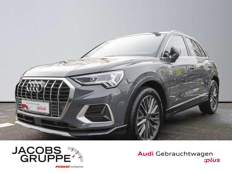 Nanograu metallic Gebraucht 2025 Audi Q3 Advanced Plus SUV | 45.680 € (Teuer) - Bild 1/4