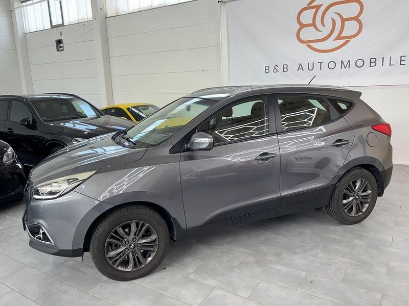 Gebraucht Hyundai ix35 Trend 166 PS (122 kW) 2015 Grau SUV