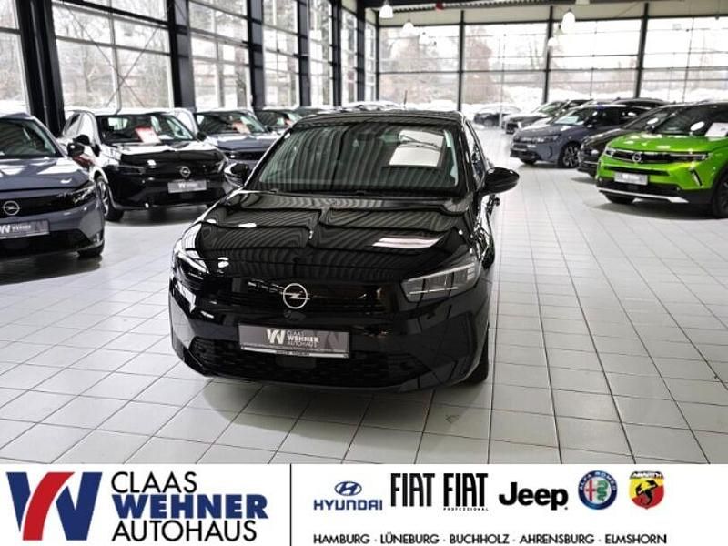Neu Opel Corsa Edition 101 PS (74 kW) 2025 Schwarz Kleinwagen