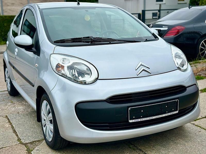 Gebraucht Citroën C1 Style 68 PS (50 kW) 2008 Grau Kleinwagen