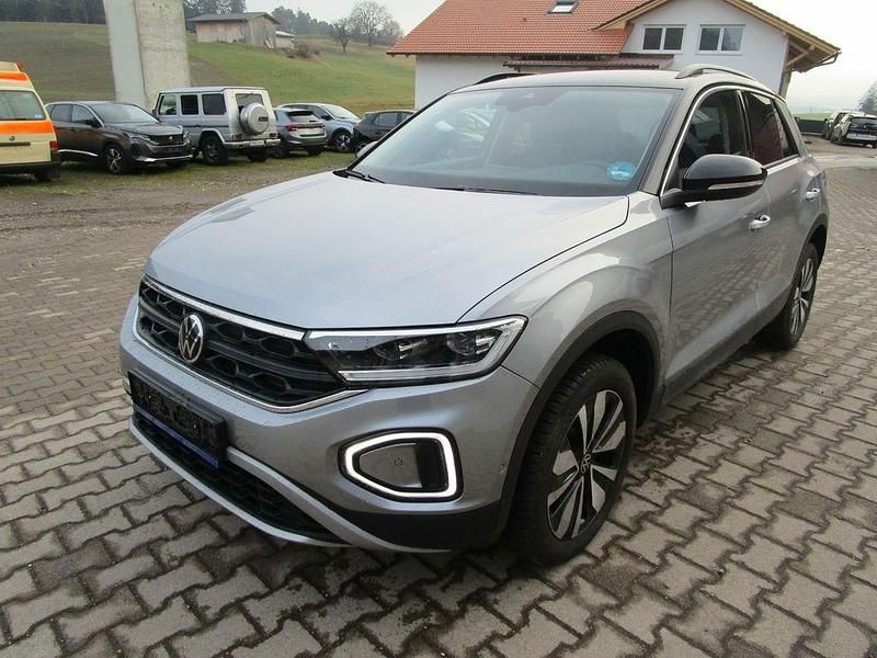 Silber Gebraucht 2025 VW T-Roc Goal SUV | 28.799 € (Superpreis) - Bild 1/4