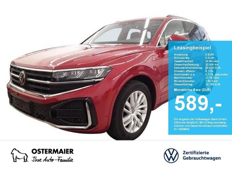 Gebraucht VW Touareg R-line 286 PS (210 kW) 2023 Rot SUV