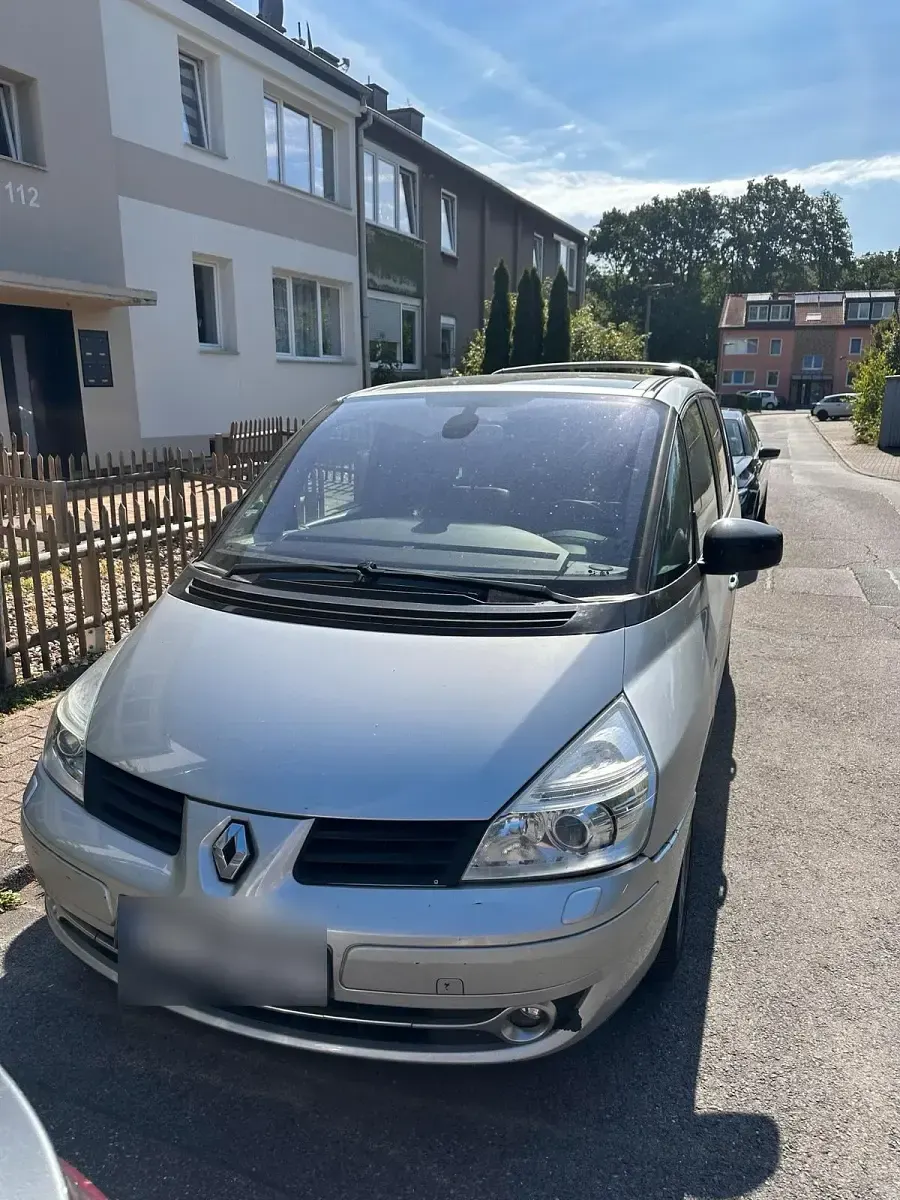 Gebraucht Renault Espace 150 PS (110 kW) 2011 Grau Van / Kleinbus