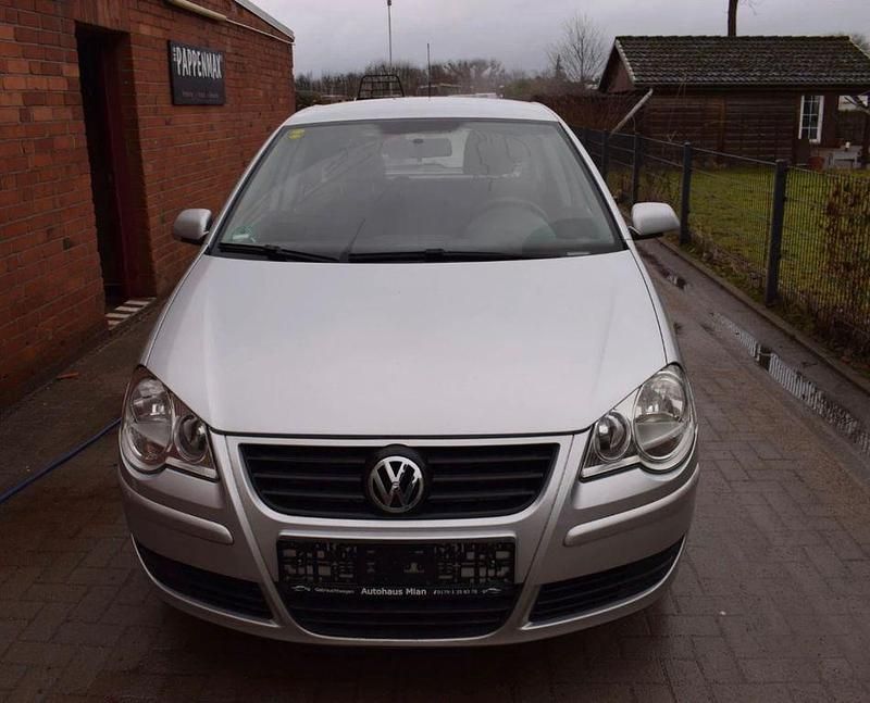 Gebraucht VW Polo 54 PS (39 kW) 2007 Silber Kleinwagen