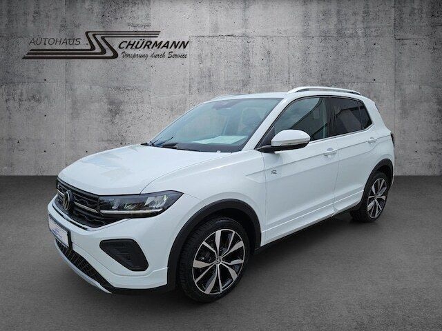 Weiß Neu 2024 VW T-Cross R-line SUV | 28.750 € (Guter Preis) - Bild 1/4