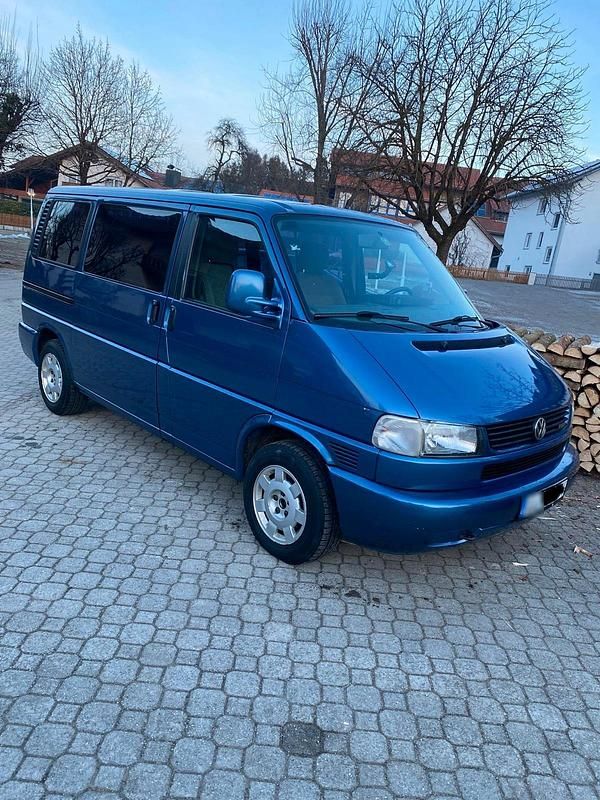 Używany VW T4 102 KM (75 kW) 1999 Niebieski Van