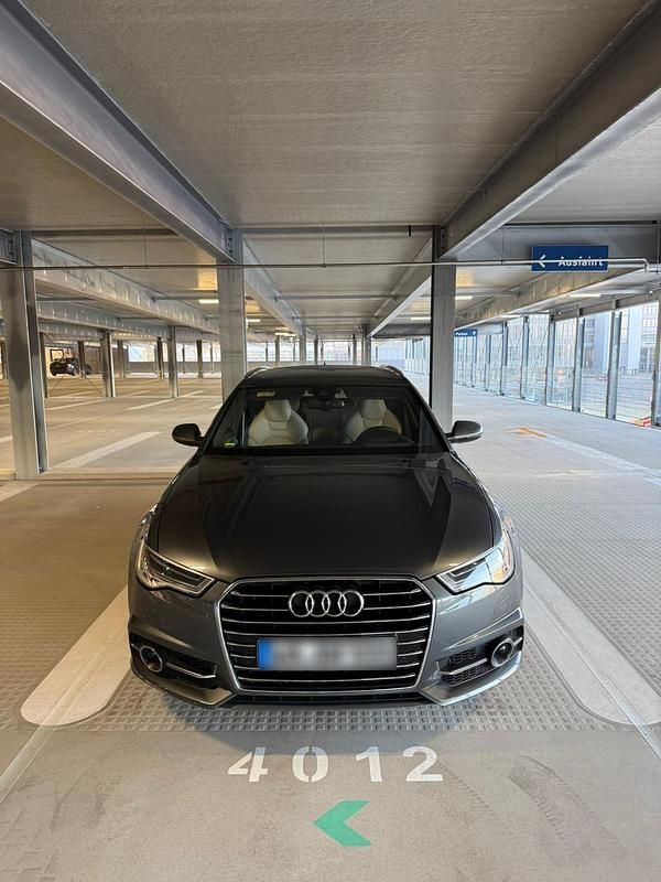 Gebraucht Audi A6 S-Line 218 PS (160 kW) 2016 Grau Kombi