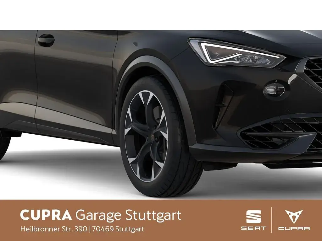 Gebraucht Cupra Formentor 190 PS (139 kW) 2024 Midnight schwarz metallic SUV