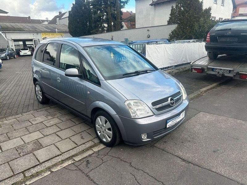 Silber Gebraucht 2005 Opel Meriva Cosmo Van / Kleinbus | 1.000 € (Guter Preis) - Bild 1/4