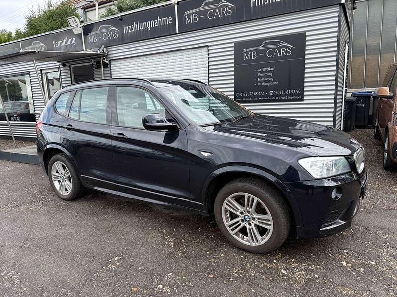Schwarz Gebraucht 2011 BMW X3 M Sport SUV | 10.990 € (Superpreis) - Bild 1/4
