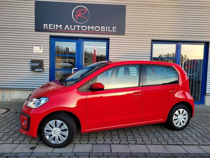Gebraucht VW up! Basis 65 PS (47 kW) 2021 Rot Kleinwagen