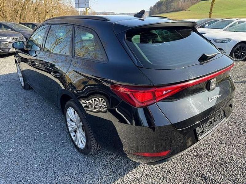 Gebraucht Seat Leon ST Style 150 PS (110 kW) 2024 Schwarz Kombi