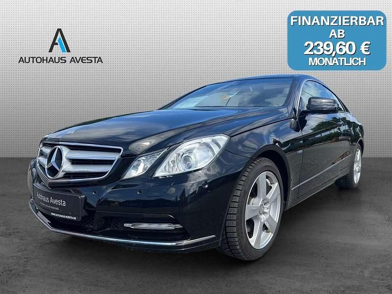 Schwarz Gebraucht 2011 Mercedes E350 Coupé | 17.990 € (Fairer Preis) - Bild 1/3
