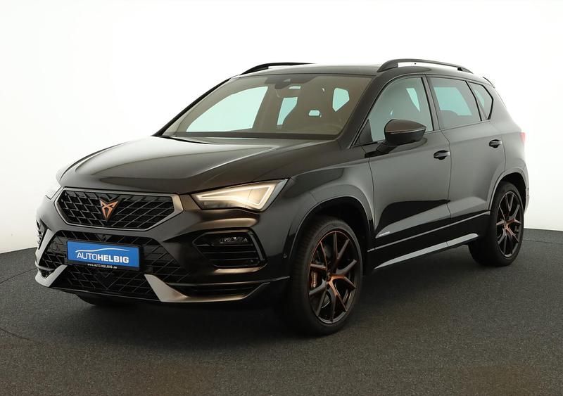 Gebraucht Cupra Ateca 300 PS (220 kW) 2022 Magic schwarz metallic SUV