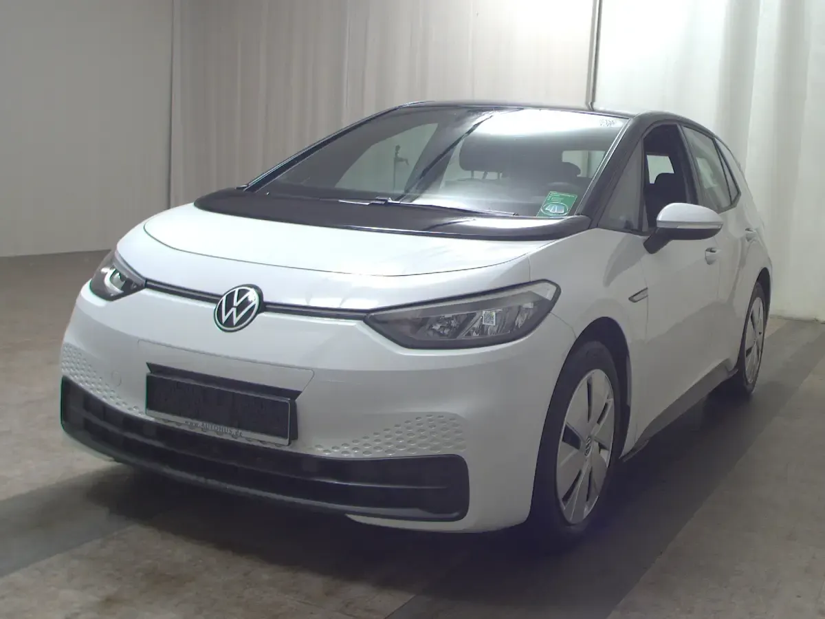 Gebraucht VW ID.3 Pure 110 kW (150 PS) 2021 Weiss Kleinwagen