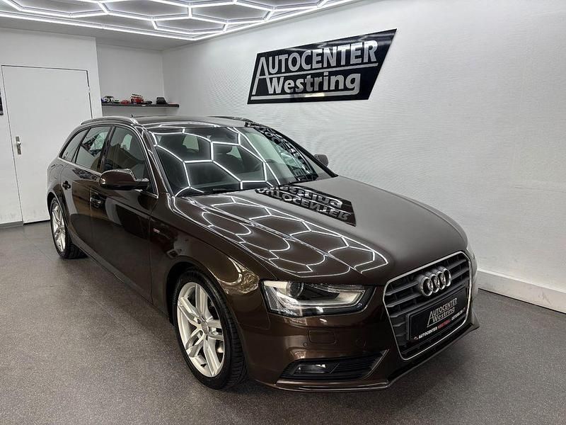 Braun Gebraucht 2014 Audi A4 S-Line Kombi | 13.990 € (Fairer Preis) - Bild 1/4