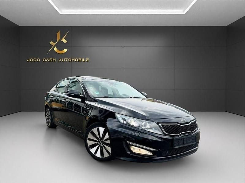Schwarz Gebraucht 2012 Kia Optima Premium Limousine | 6.999 € (Fairer Preis) - Bild 1/4