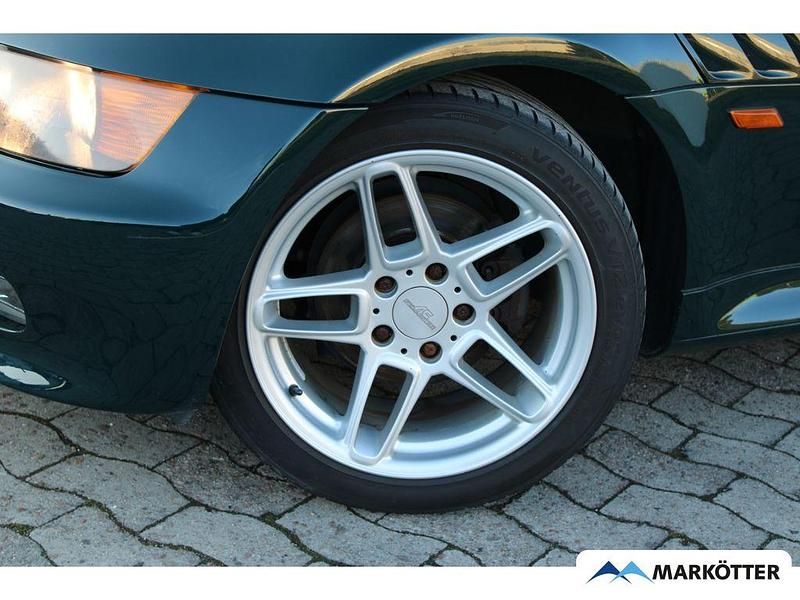 Gebraucht BMW Z3 Basis 140 PS (102 kW) 1997 Gruen Cabrio