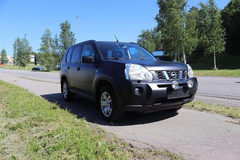 Schwarz Gebraucht 2009 Nissan X-Trail SE SUV | 4.599 € (Fairer Preis) - Bild 1/4