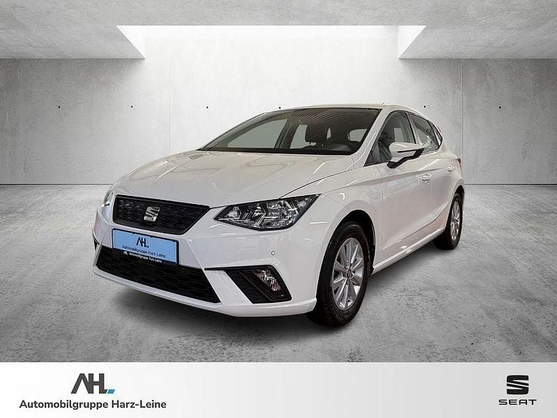 Weiß Gebraucht 2021 Seat Ibiza Beats Kleinwagen | 14.754 € (Guter Preis) - Bild 1/4