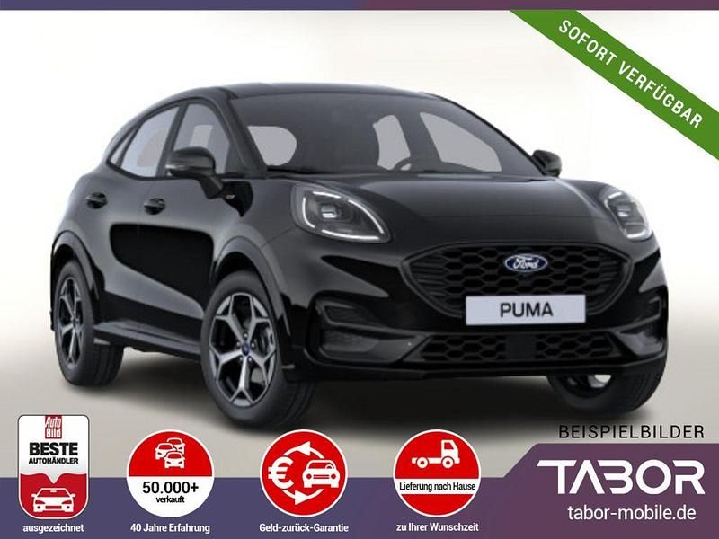 Schwarz Neu 2025 Ford Puma ST-Line SUV | 24.688 € (Superpreis) - Bild 1/4