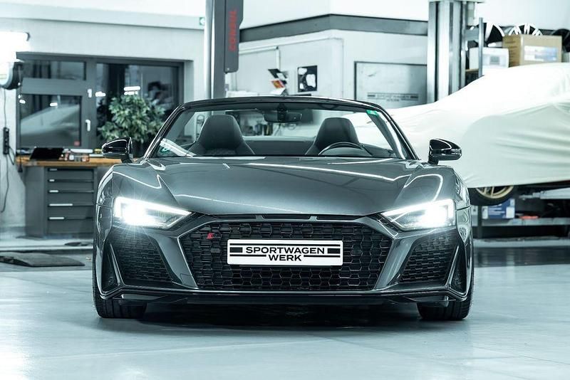 Gebraucht Audi R8 Coupé Sport 570 PS (419 kW) 2021 Daytonagrau perleffekt Coupé