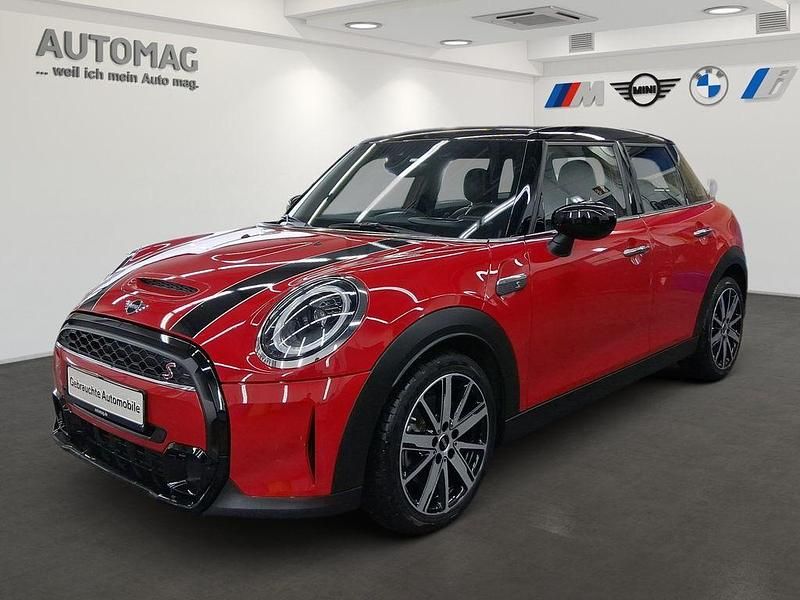 Chili red Gebraucht 2022 Mini Cooper S Kleinwagen | 29.480 € (Teuer) - Bild 1/4