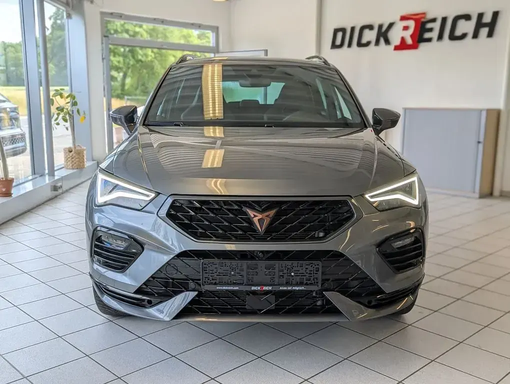 Gebraucht Cupra Ateca 150 PS (110 kW) 2025 Grau SUV