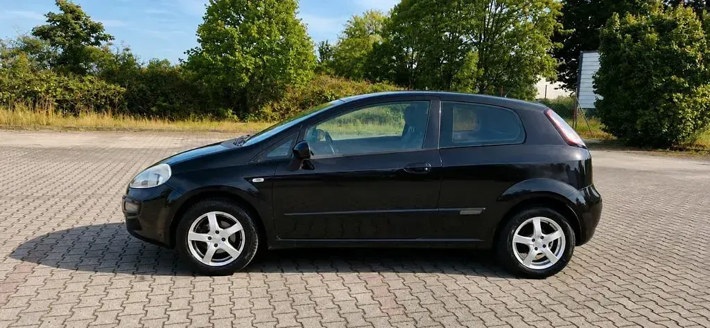 Gebraucht Fiat Punto 69 PS (50 kW) 2011 Violett Kleinwagen