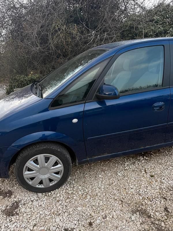 Gebraucht Opel Meriva 125 PS (91 kW) 2005 Blau Van / Kleinbus