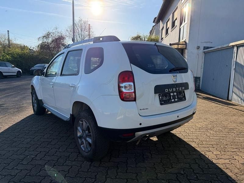 Gebraucht Dacia Duster Black Shadow 125 PS (91 kW) 2018 Weiß SUV