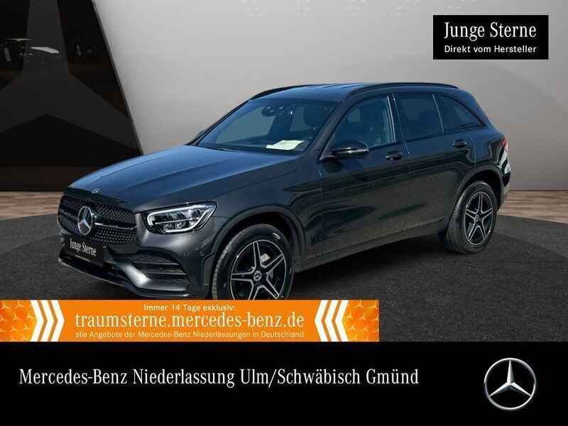 Grau Gebraucht 2022 Mercedes GLC300e AMG SUV | 42.890 € (Teuer) - Bild 1/3