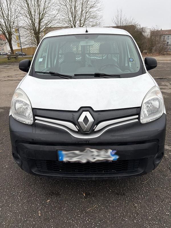 Weiß Gebraucht 2017 Renault Kangoo Kleinwagen | 8.250 € (Superpreis) - Bild 1/4