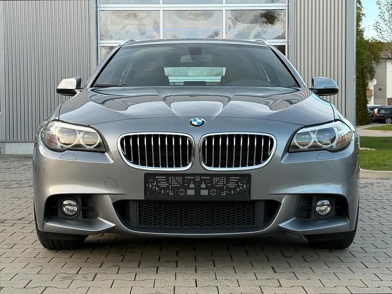 Gebraucht BMW 525 M Sport 218 PS (160 kW) 2016 Grau Kombi