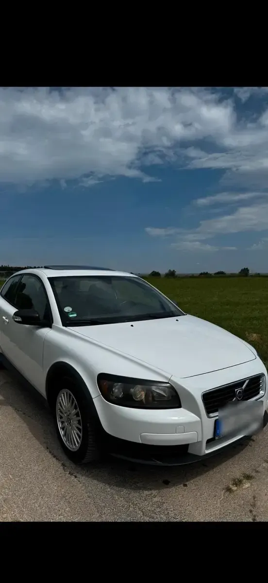 Gebraucht Volvo C30 136 PS (100 kW) 2007 Weiß Kleinwagen