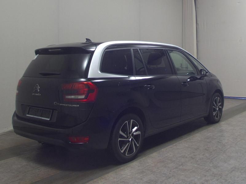 Gebraucht Citroën C4 SpaceTourer Shine 131 PS (96 kW) 2022 Schwarz Van / Kleinbus
