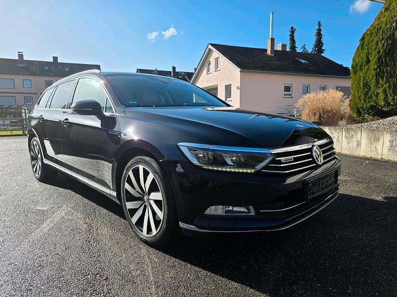 Gebraucht VW Passat 239 PS (175 kW) 2017 Schwarz Kombi