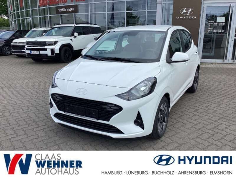 Weiss Neu 2024 Hyundai i10 Trend Kleinwagen | 17.990 € (Fairer Preis) - Bild 1/4