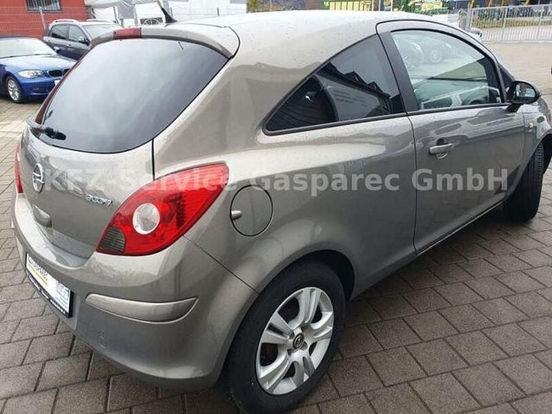 Gebraucht Opel Corsa Satellite 69 PS (50 kW) 2011 Grau Kleinwagen