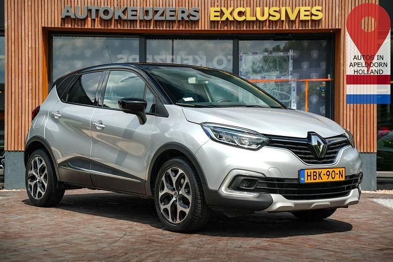 Grau Gebraucht 2019 Renault Captur Intens SUV | 14.900 € (Fairer Preis) - Bild 1/4