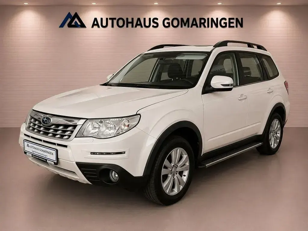 Gebraucht Subaru Forester Comfort 150 PS (110 kW) 2012 Weiß SUV