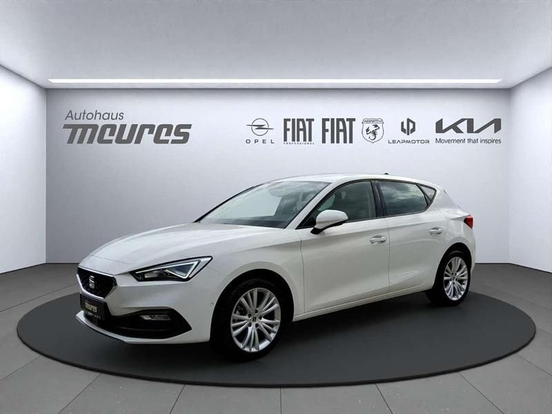 Gebraucht Seat Leon Style 150 PS (110 kW) 2024 Weiss Limousine