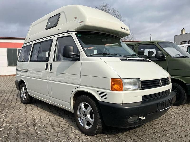 Weiß Gebraucht 1998 VW T4 California Van | 15.555 € (Fairer Preis) - Bild 1/4